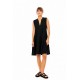 BN-295 - Black - BEACHWEAR SOLID- (BN-295) BN-295 - Black - BEACHWEAR SOLID- (BN-295)