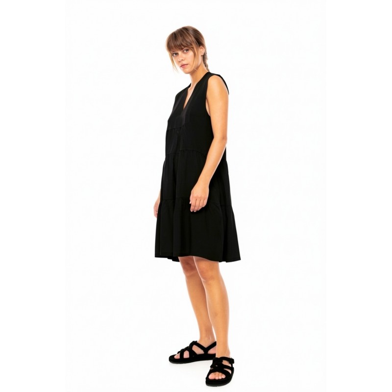 BN-295 - Black - BEACHWEAR SOLID- (BN-295) BN-295 - Black - BEACHWEAR SOLID- (BN-295)