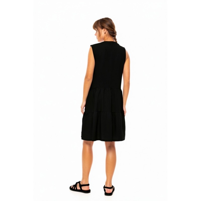 BN-295 - Black - BEACHWEAR SOLID- (BN-295) BN-295 - Black - BEACHWEAR SOLID- (BN-295)