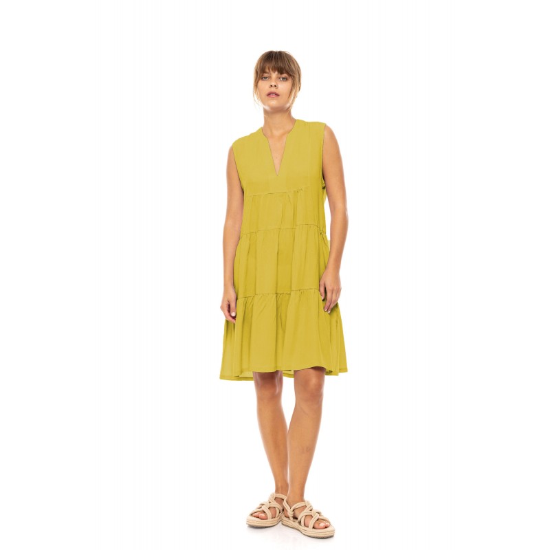 BN-295 - Lime Yellow - BEACHWEAR SOLID- (BN-295) BN-295 - Lime Yellow - BEACHWEAR SOLID- (BN-295)
