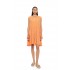 BN-295 - Orange - BEACHWEAR SOLID- (BN-295)