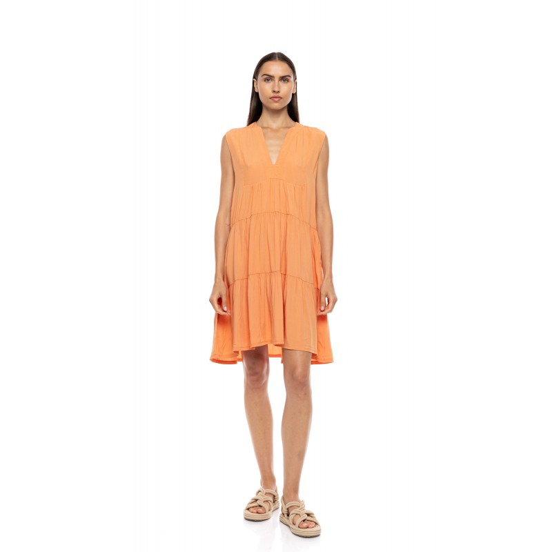 BN-295 - Orange - BEACHWEAR SOLID- (BN-295) BN-295 - Orange - BEACHWEAR SOLID- (BN-295)