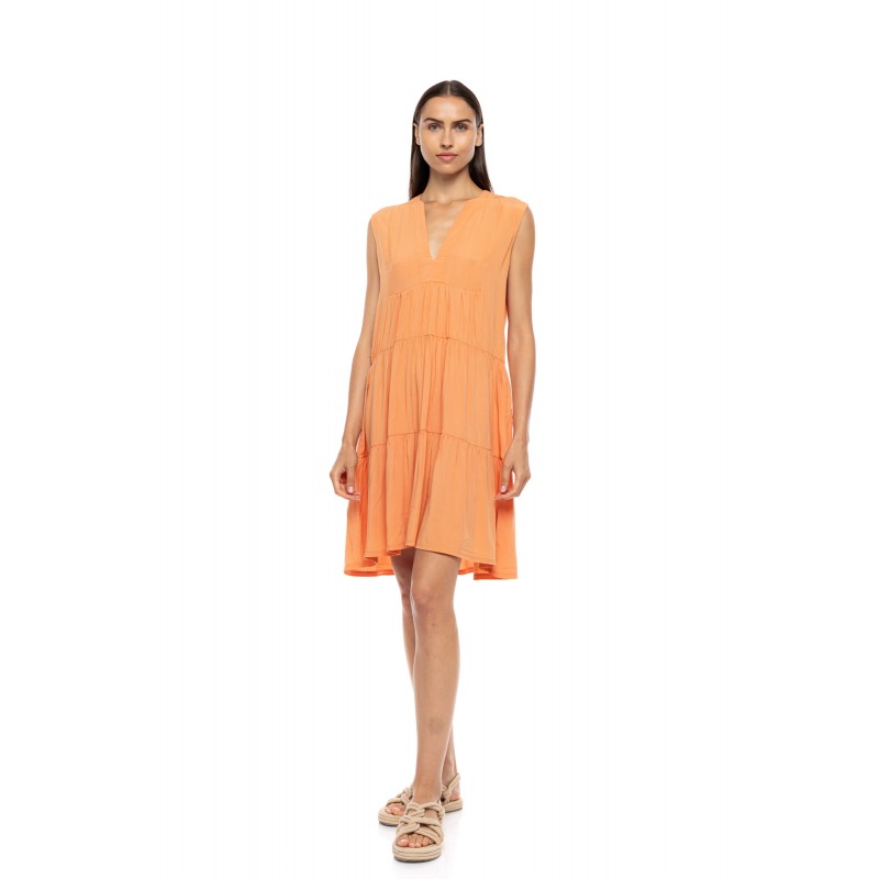 BN-295 - Orange - BEACHWEAR SOLID- (BN-295) BN-295 - Orange - BEACHWEAR SOLID- (BN-295)