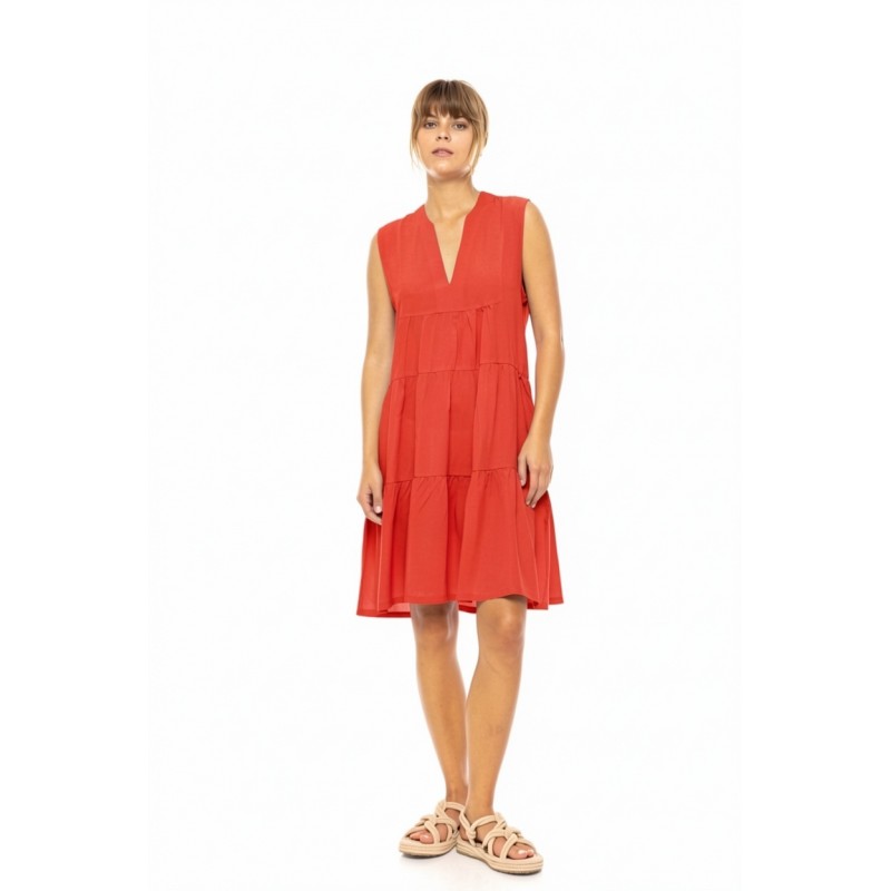 BN-295 - Red - BEACHWEAR SOLID- (BN-295) BN-295 - Red - BEACHWEAR SOLID- (BN-295)