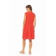 BN-295 - Red - BEACHWEAR SOLID- (BN-295) BN-295 - Red - BEACHWEAR SOLID- (BN-295)