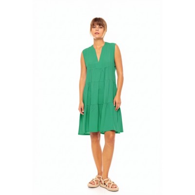 BN-295 - Sea Green - BEACHWEAR SOLID- (BN-295)