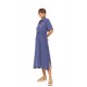BN-296 - Cosmos Blue - BEACHWEAR MIDI SOLID- (BN-296)