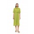 BN-296 - Lime Yellow - BEACHWEAR MIDI SOLID- (BN-296)