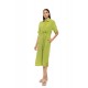 BN-296 - Lime Yellow - BEACHWEAR MIDI SOLID- (BN-296) BN-296 - Lime Yellow - BEACHWEAR MIDI SOLID- (BN-296)