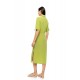 BN-296 - Lime Yellow - BEACHWEAR MIDI SOLID- (BN-296) BN-296 - Lime Yellow - BEACHWEAR MIDI SOLID- (BN-296)