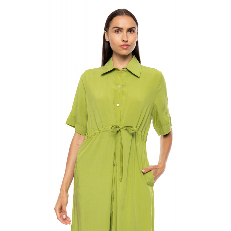 BN-296 - Lime Yellow - BEACHWEAR MIDI SOLID- (BN-296) BN-296 - Lime Yellow - BEACHWEAR MIDI SOLID- (BN-296)