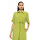 BN-296 - Lime Yellow - BEACHWEAR MIDI SOLID- (BN-296) BN-296 - Lime Yellow - BEACHWEAR MIDI SOLID- (BN-296)