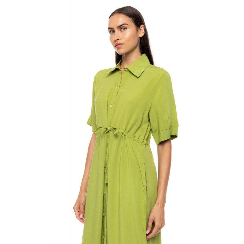 BN-296 - Lime Yellow - BEACHWEAR MIDI SOLID- (BN-296) BN-296 - Lime Yellow - BEACHWEAR MIDI SOLID- (BN-296)