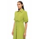 BN-296 - Lime Yellow - BEACHWEAR MIDI SOLID- (BN-296) BN-296 - Lime Yellow - BEACHWEAR MIDI SOLID- (BN-296)