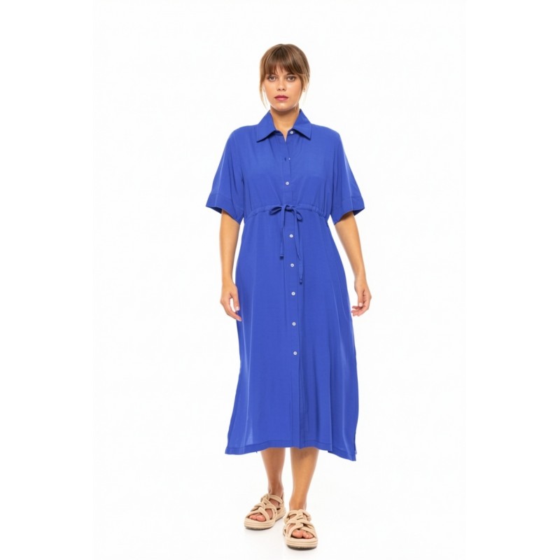 BN-296 - Ultra Violet - BEACHWEAR MIDI SOLID- (BN-296) BN-296 - Ultra Violet - BEACHWEAR MIDI SOLID- (BN-296)