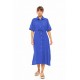 BN-296 - Ultra Violet - BEACHWEAR MIDI SOLID- (BN-296) BN-296 - Ultra Violet - BEACHWEAR MIDI SOLID- (BN-296)