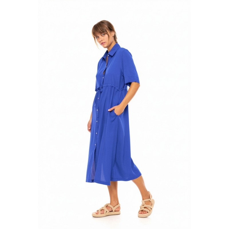 BN-296 - Ultra Violet - BEACHWEAR MIDI SOLID- (BN-296) BN-296 - Ultra Violet - BEACHWEAR MIDI SOLID- (BN-296)
