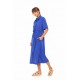 BN-296 - Ultra Violet - BEACHWEAR MIDI SOLID- (BN-296) BN-296 - Ultra Violet - BEACHWEAR MIDI SOLID- (BN-296)