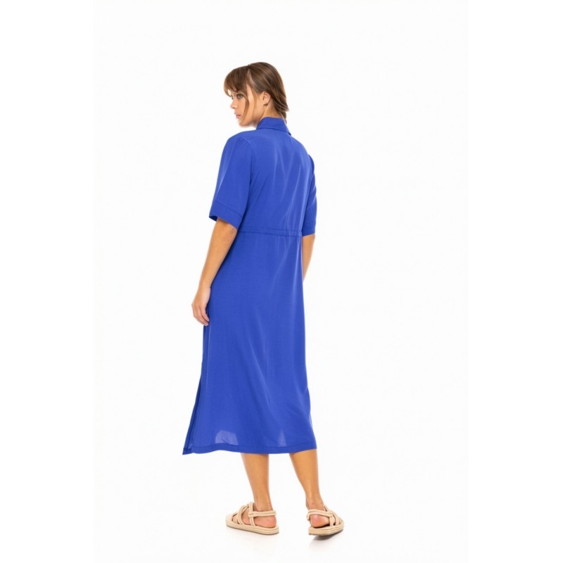 BN-296 - Ultra Violet - BEACHWEAR MIDI SOLID- (BN-296) BN-296 - Ultra Violet - BEACHWEAR MIDI SOLID- (BN-296)