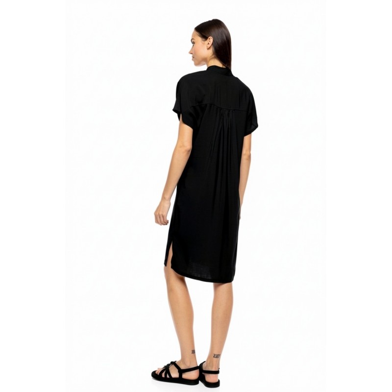 BN-297 - Black - BEACHWEAR SOLID- (BN-297)