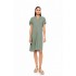 BN-297 - Oil Green - BEACHWEAR SOLID- (BN-297)