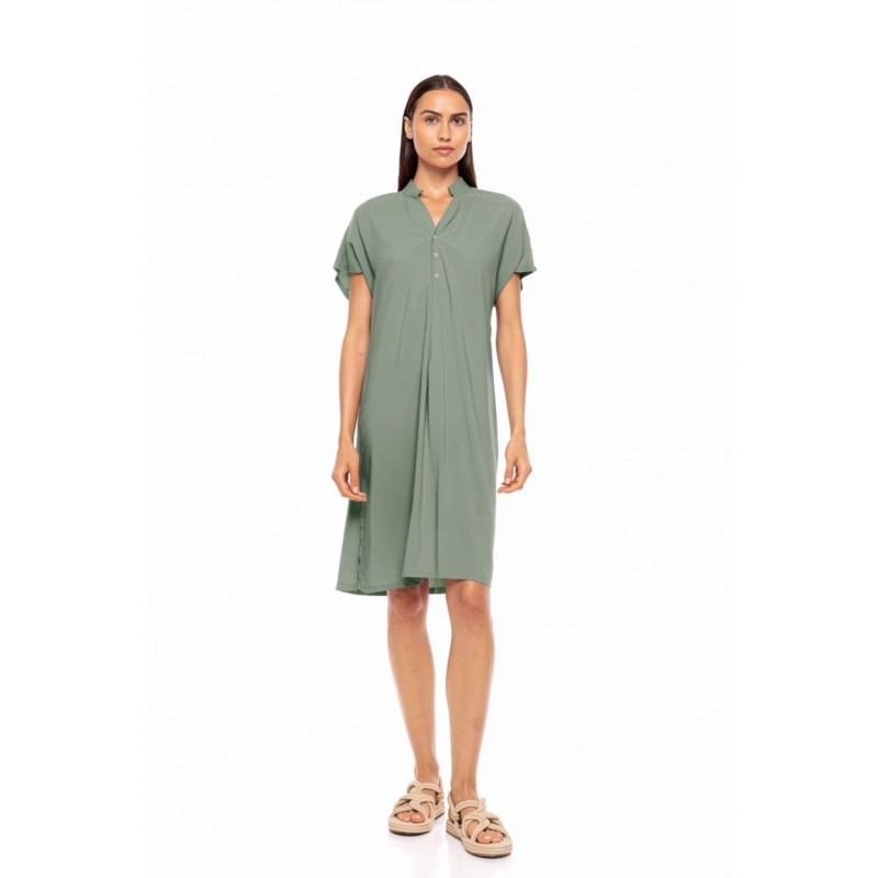 BN-297 - Oil Green - BEACHWEAR SOLID- (BN-297) BN-297 - Oil Green - BEACHWEAR SOLID- (BN-297)