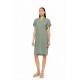 BN-297 - Oil Green - BEACHWEAR SOLID- (BN-297) BN-297 - Oil Green - BEACHWEAR SOLID- (BN-297)