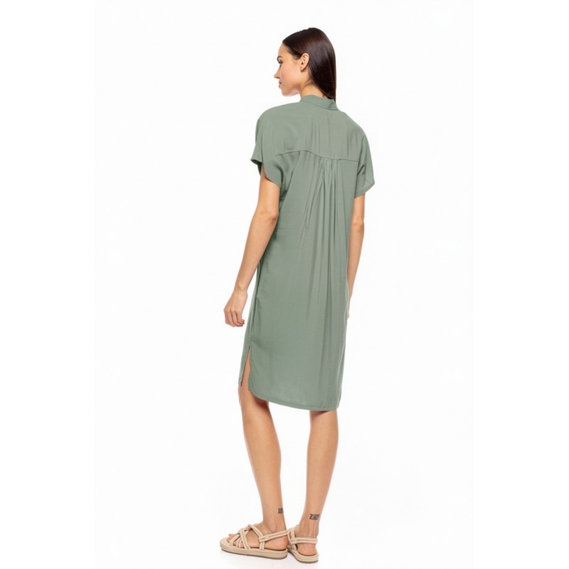 BN-297 - Oil Green - BEACHWEAR SOLID- (BN-297) BN-297 - Oil Green - BEACHWEAR SOLID- (BN-297)