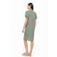 BN-297 - Oil Green - BEACHWEAR SOLID- (BN-297) BN-297 - Oil Green - BEACHWEAR SOLID- (BN-297)