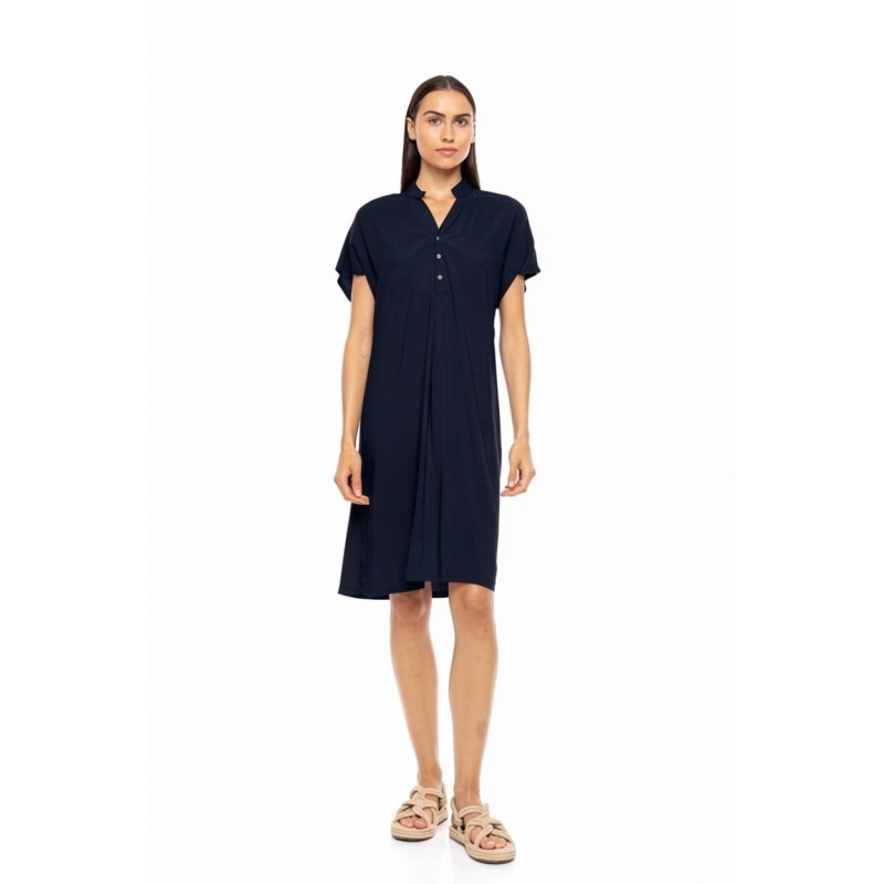 BN-297 - Yacht Blue - BEACHWEAR SOLID- (BN-297)