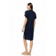 BN-297 - Yacht Blue - BEACHWEAR SOLID- (BN-297)