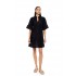 BN-300 - Black - Beachwear Embrodery- (BN-300)