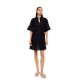 BN-300 - Black - Beachwear Embrodery- (BN-300) BN-300 - Black - Beachwear Embrodery- (BN-300)