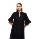 BN-300 - Black - Beachwear Embrodery- (BN-300) BN-300 - Black - Beachwear Embrodery- (BN-300)