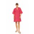 BN-300 - Coral - Beachwear Embrodery- (BN-300)