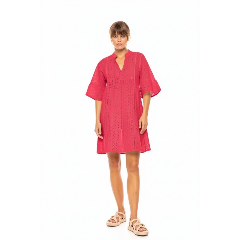 BN-300 - Coral - Beachwear Embrodery- (BN-300) BN-300 - Coral - Beachwear Embrodery- (BN-300)