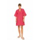 BN-300 - Coral - Beachwear Embrodery- (BN-300) BN-300 - Coral - Beachwear Embrodery- (BN-300)