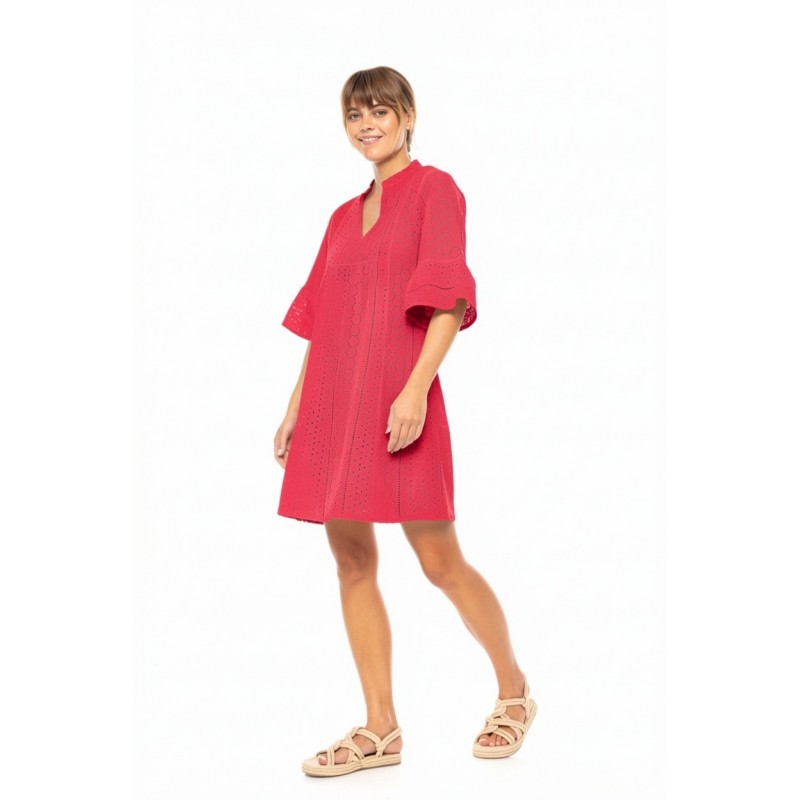 BN-300 - Coral - Beachwear Embrodery- (BN-300) BN-300 - Coral - Beachwear Embrodery- (BN-300)