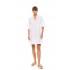 BN-300 - White - Beachwear Embrodery- (BN-300)
