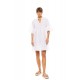 BN-300 - White - Beachwear Embrodery- (BN-300)