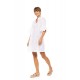 BN-300 - White - Beachwear Embrodery- (BN-300)