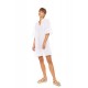 BN-300 - White - Beachwear Embrodery- (BN-300)