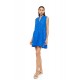 BN-301 - Indigo Blue - Beachwear Sleeveless Embrodery- (BN-301) BN-301 - Indigo Blue - Beachwear Sleeveless Embrodery- (BN-301)