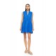 BN-301 - Indigo Blue - Beachwear Sleeveless Embrodery- (BN-301) BN-301 - Indigo Blue - Beachwear Sleeveless Embrodery- (BN-301)