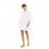 BN-302 - White - Beachwear Embrodery- (BN-302)