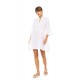 BN-302 - White - Beachwear Embrodery- (BN-302)