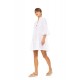 BN-302 - White - Beachwear Embrodery- (BN-302)