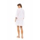BN-302 - White - Beachwear Embrodery- (BN-302)