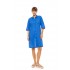 BN-303 - Indigo Blue - Beachwear Buttoned Embrodery- (BN-303)