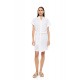 BN-304 - White - Beachwear Buttoned Embrodery- (BN-304) BN-304 - White - Beachwear Buttoned Embrodery- (BN-304)